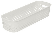 smartstore opbergmand Essence Slim, off-white, 1,3 liter, gerecycled kunststof