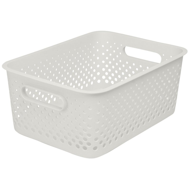 smartstore opbergmand Essence L, off-white, 11,4 liter, gerecycled kunststof