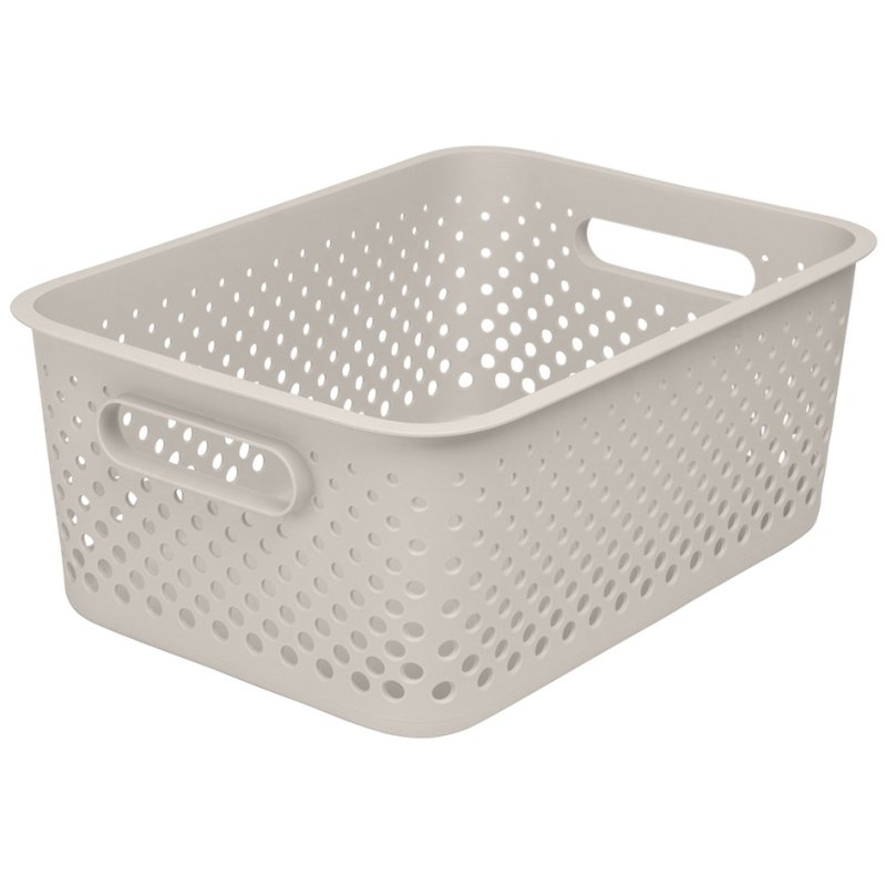 smartstore opbergmand Essence L, off-white, 11,4 liter, gerecycled kunststof