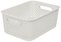 smartstore opbergmand Essence L, off-white, 11,4 liter, gerecycled kunststof