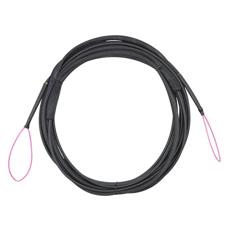 LogiLink Câble fibre optique professionnel U-DQ(ZN)BH, OM4, 10 m, noir