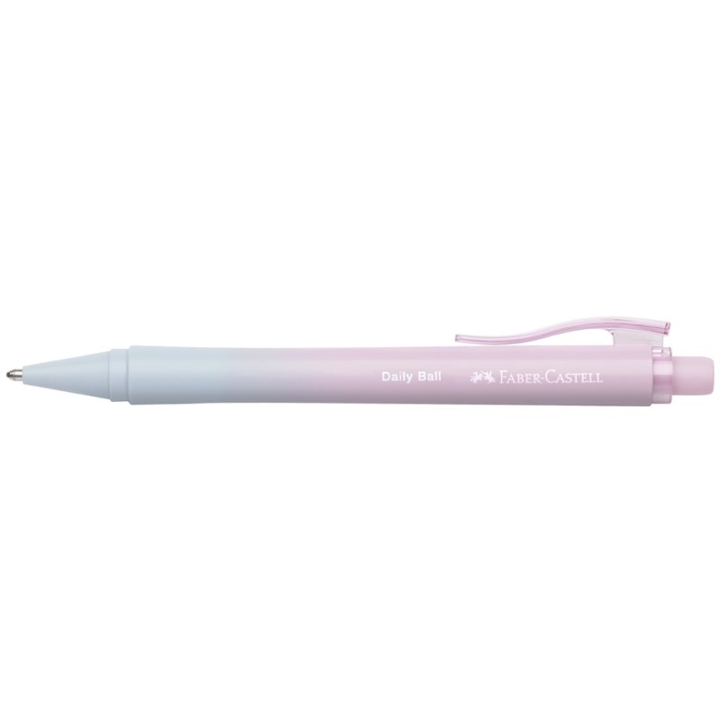 FABER-CASTELL stylo bille Kugels, 0,6 mm XB, bleu, surface soft-touch