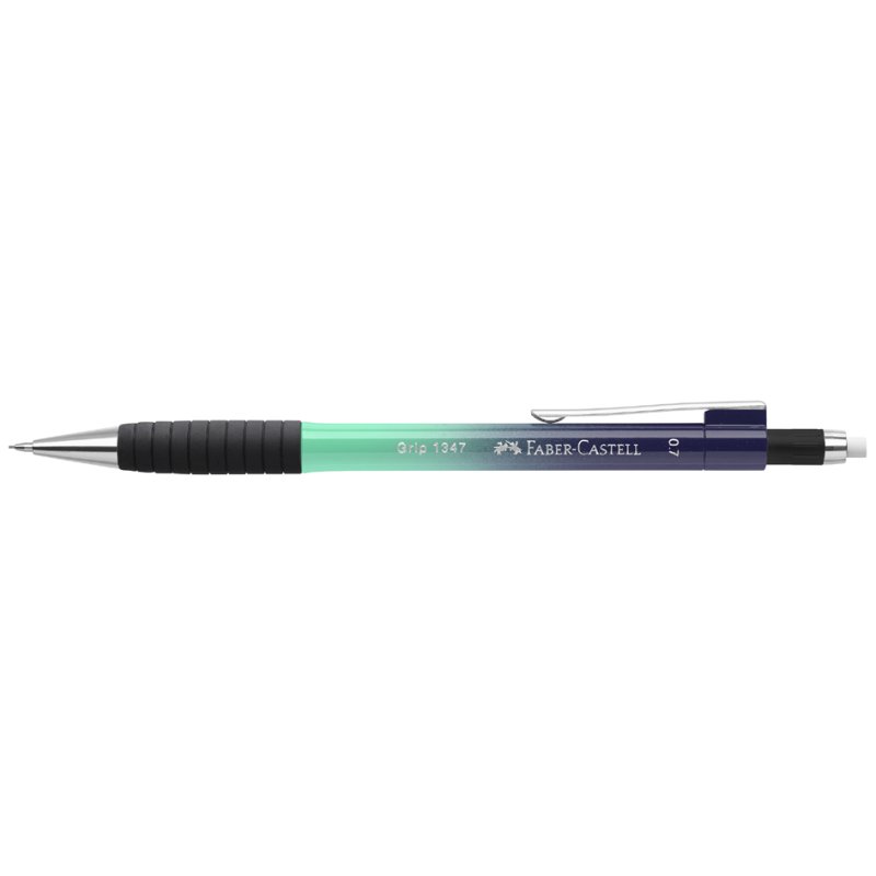 Faber-Castell vulpotlood GRIP 1347, 0,7 mm, blushing sky, extra lange gum