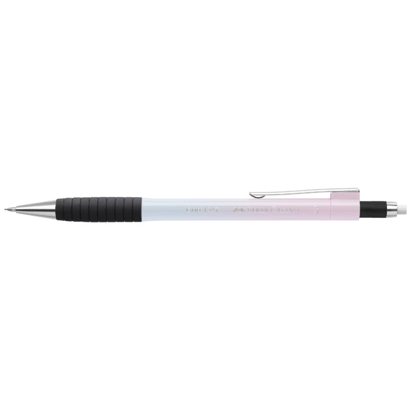 Faber-Castell vulpotlood GRIP 1347, 0,7 mm, blushing sky, extra lange gum