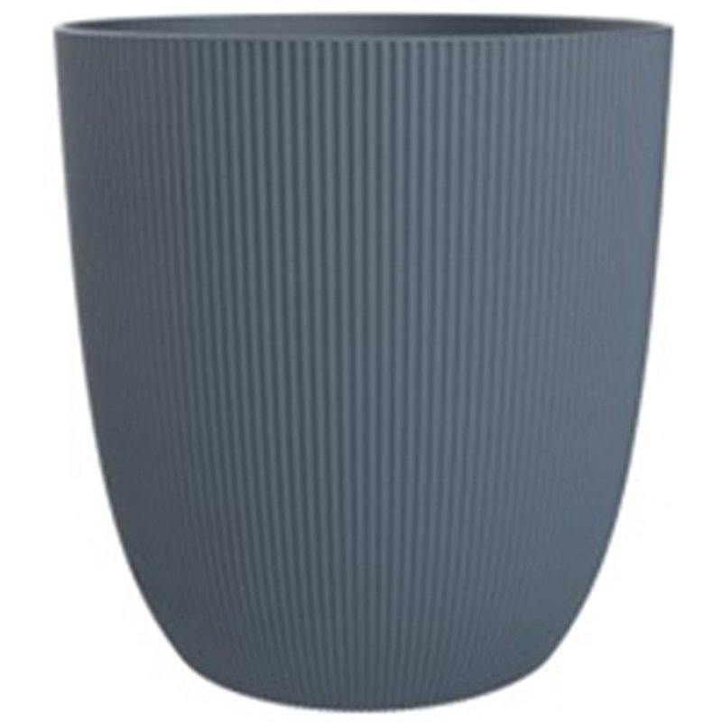 EDA pot de fleur IRIS, plastique, ivoire, 125 mm