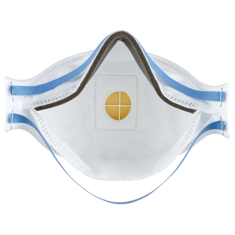 3M masque de protection respiratoire Aura Comfort Cool, FFP2, avec valve, 2 pièces