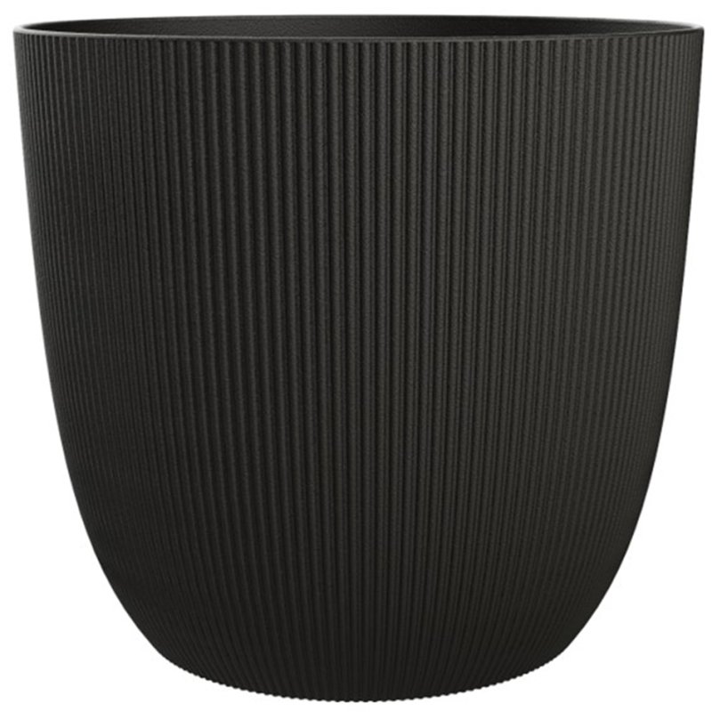 EDA pot de fleurs IRIS, plastique, 1,4 L, ivoire