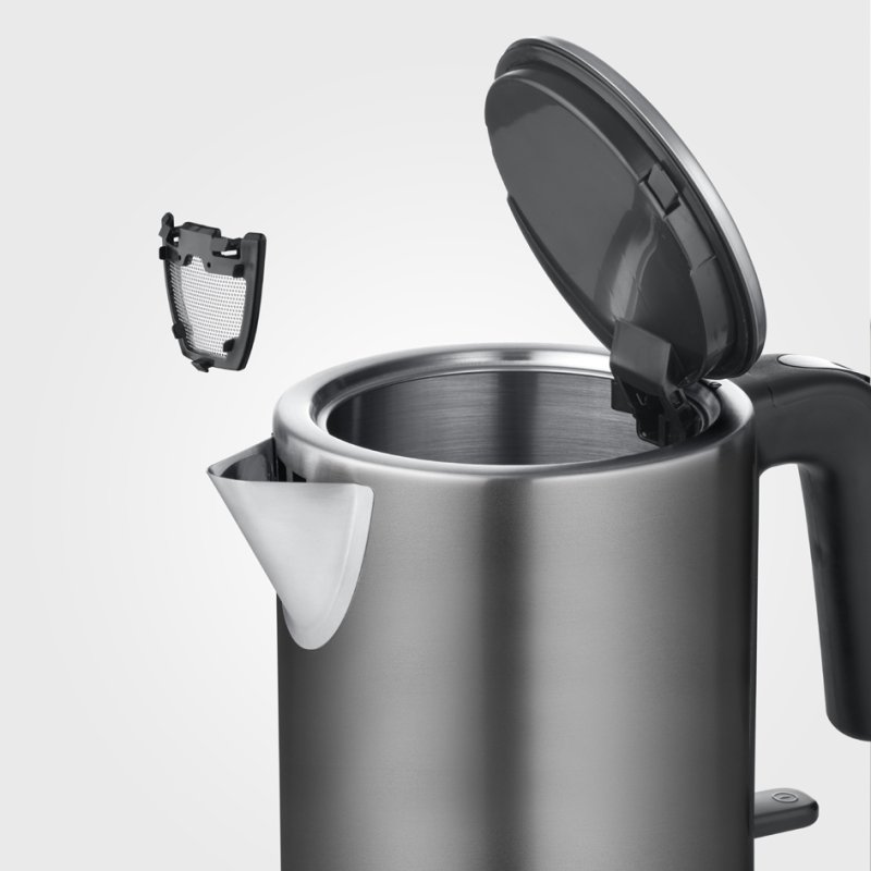 SEVERIN kettle WK 9342, black, 1.0 litre, 2400 watts