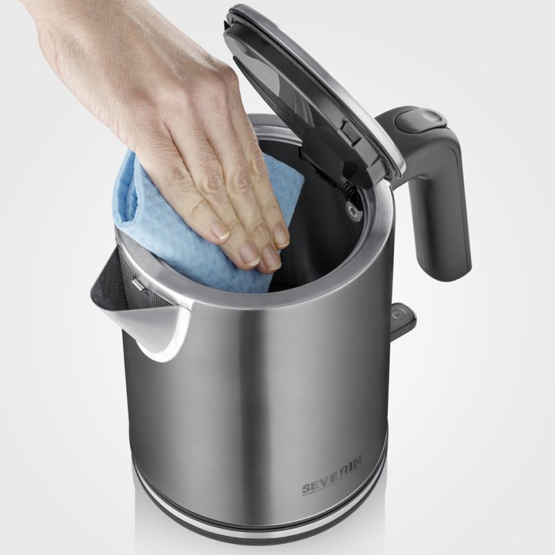 SEVERIN kettle WK 9342, black, 1.0 litre, 2400 watts