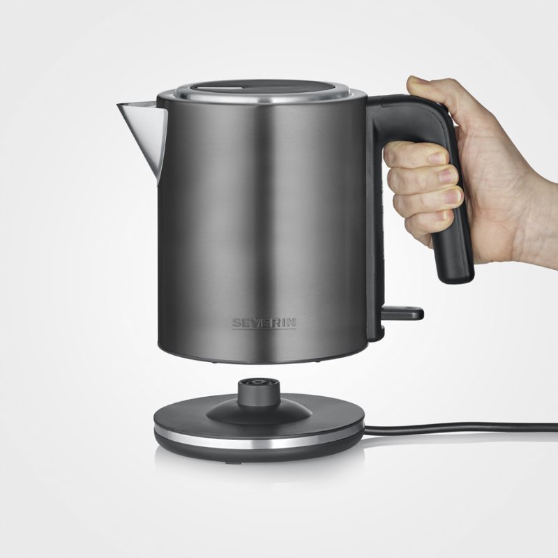 SEVERIN kettle WK 9342, black, 1.0 litre, 2400 watts