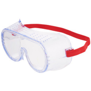 3M veiligheidsbril Classic 4700, polycarbonaat glas, rode band