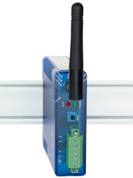 W&T WLAN-IO Digital, 4 I/O-kanalen, 24V techniek, schroefklemmen