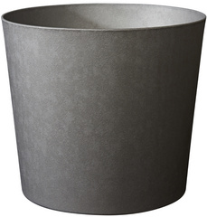 Poétic plantenpot EL, 420 mm hoog, antraciet, 62 liter