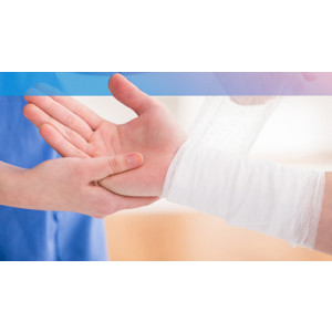 FIRST AID ONLY steriel wondverband-set QuickStop, geïntegreerde fixeerbanden, 3 stuks