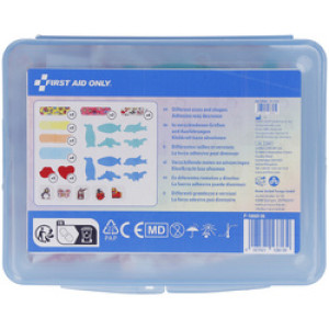 FIRST AID ONLY kinderpleisters, hypoallergeen, 4 designs, 45 stuks