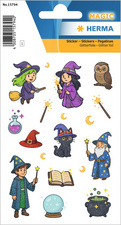 HERMA stickers MAGIC, zelfklevend, 84 × 120 mm, 10 stuks