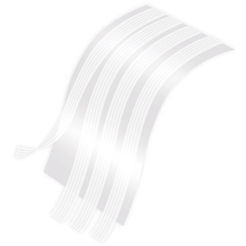 FIRST AID ONLY wondsluitstrips, steriel, wit, 140 stuks