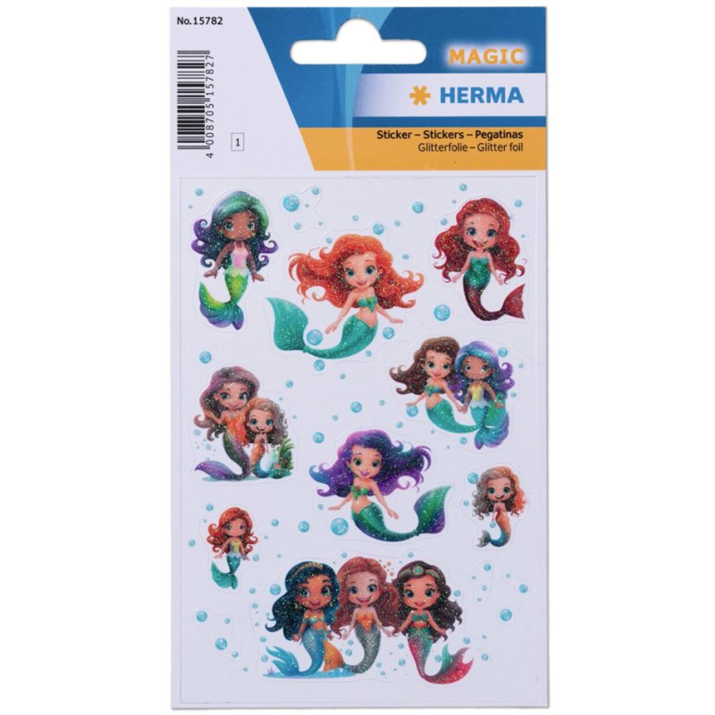 HERMA stickers MAGIC, autocollants, 84 × 120 mm, 17 pièces