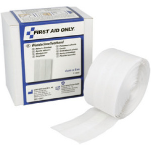 FIRST AID ONLY wondpleister Wundschnel, 80 mm × 5 m, wit