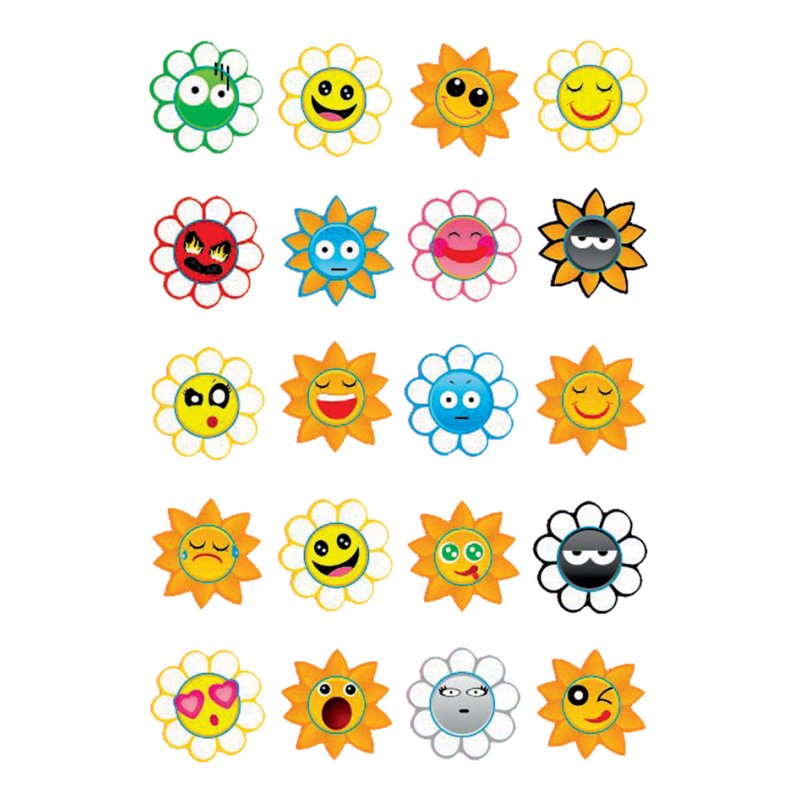 HERMA stickers yeux mobiles Fruit, autocollants, 1 feuille de 13 pièces