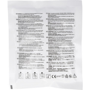 FIRST AID ONLY koudecompres Dispo, eenmalig gebruik, 153 × 125 mm, wit