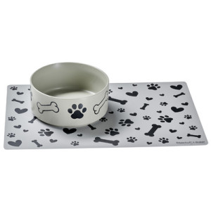 Ritzenhoff & Breker honden-napset MIKA DOG, 350 ml, grijs