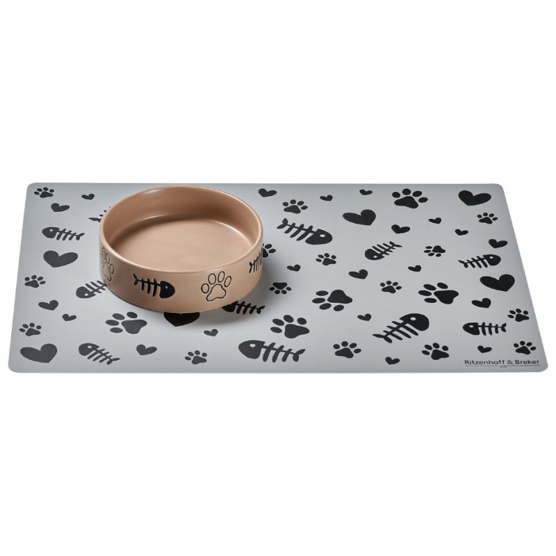 Ritzenhoff & Breker kattennapset MIKA CAT, 350 ml, bruin