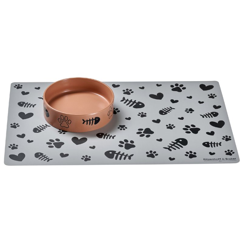 Ritzenhoff & Breker kattennapset MIKA CAT, 350 ml, bruin