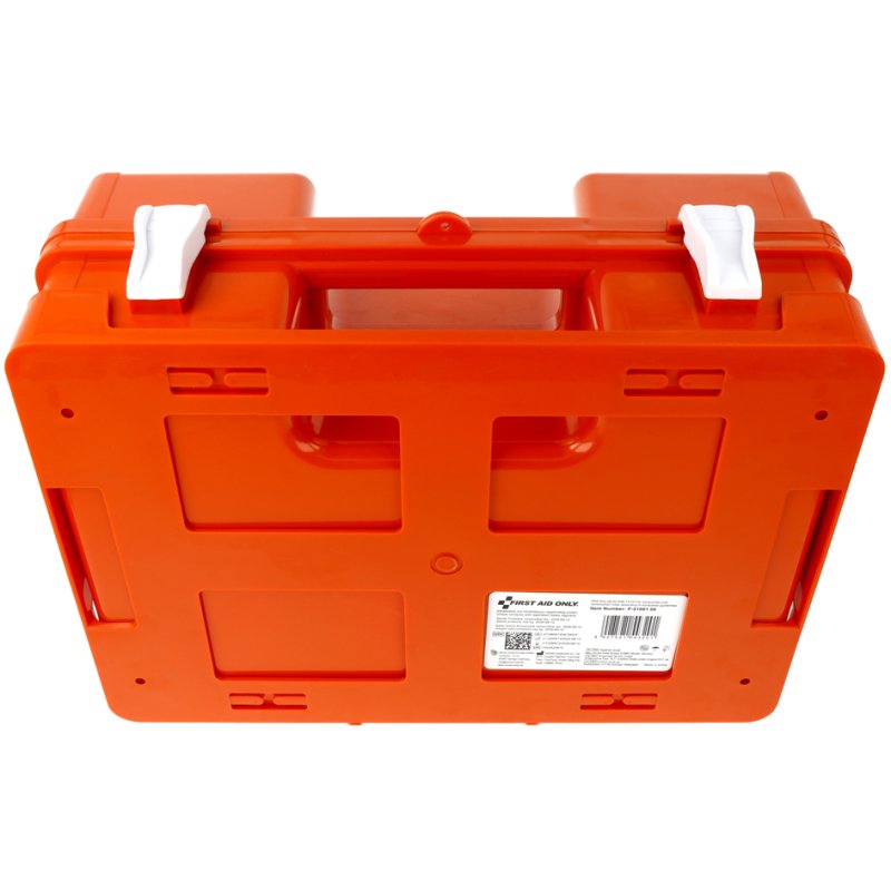 FIRST AID ONLY verbandkoffer DIN 13157, kunststof oranje, 278×117×215 mm