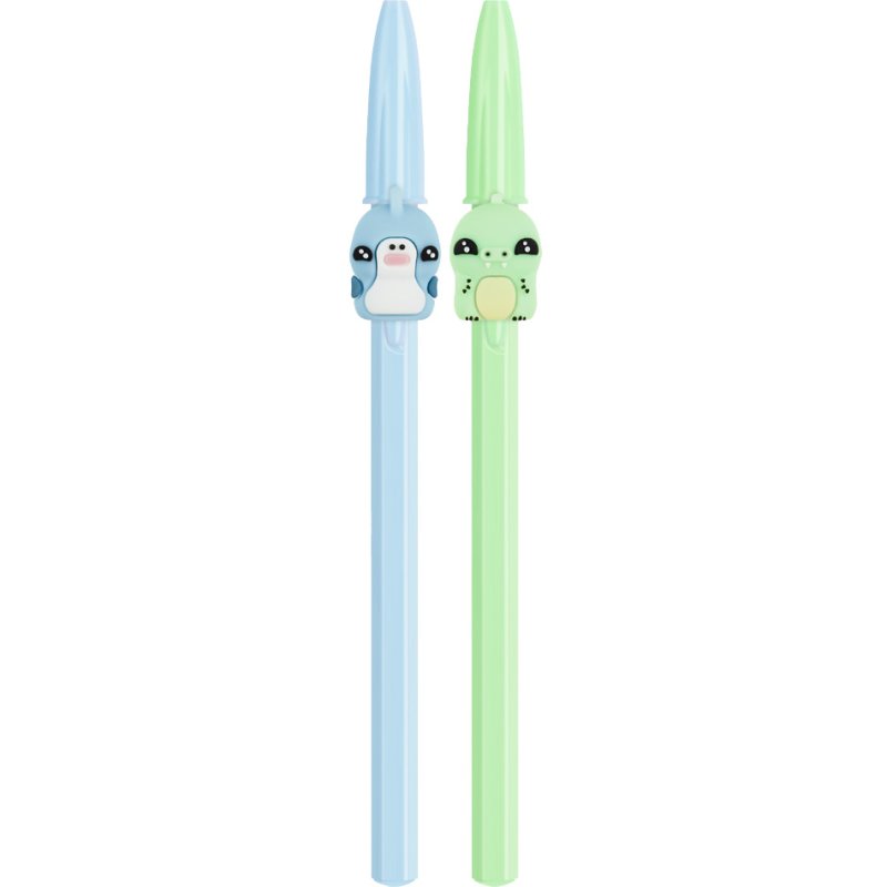 BIC balpen Cristal Pastel F, 0,32 mm, blauw, 2 stuks