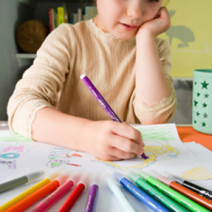 BIC Kids viltstiften Cosmo, uitwasbaar, kleuren gesorteerd, 12 stuks