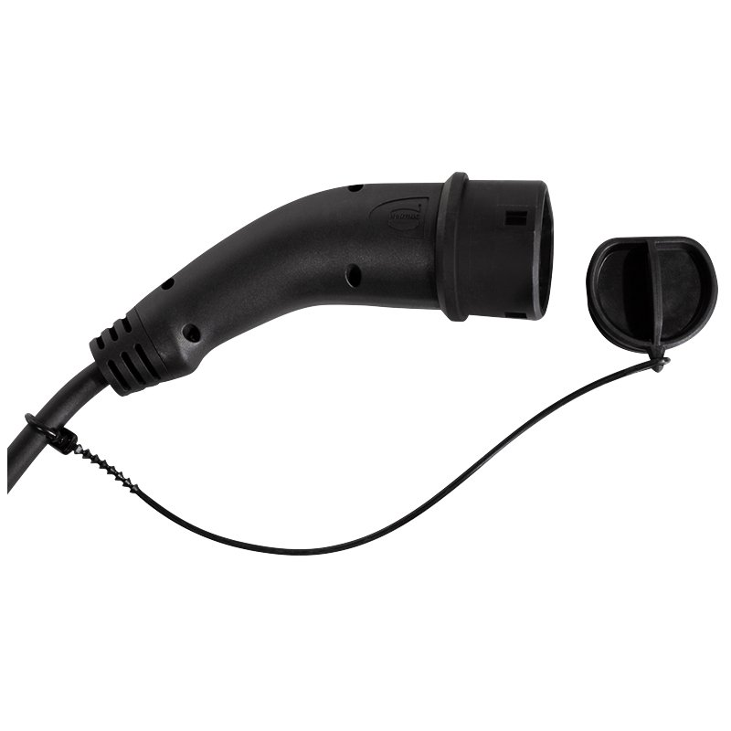 HARTING câble de recharge e-auto EVC0110, Type 2, monophasé 7,4 kW, noir