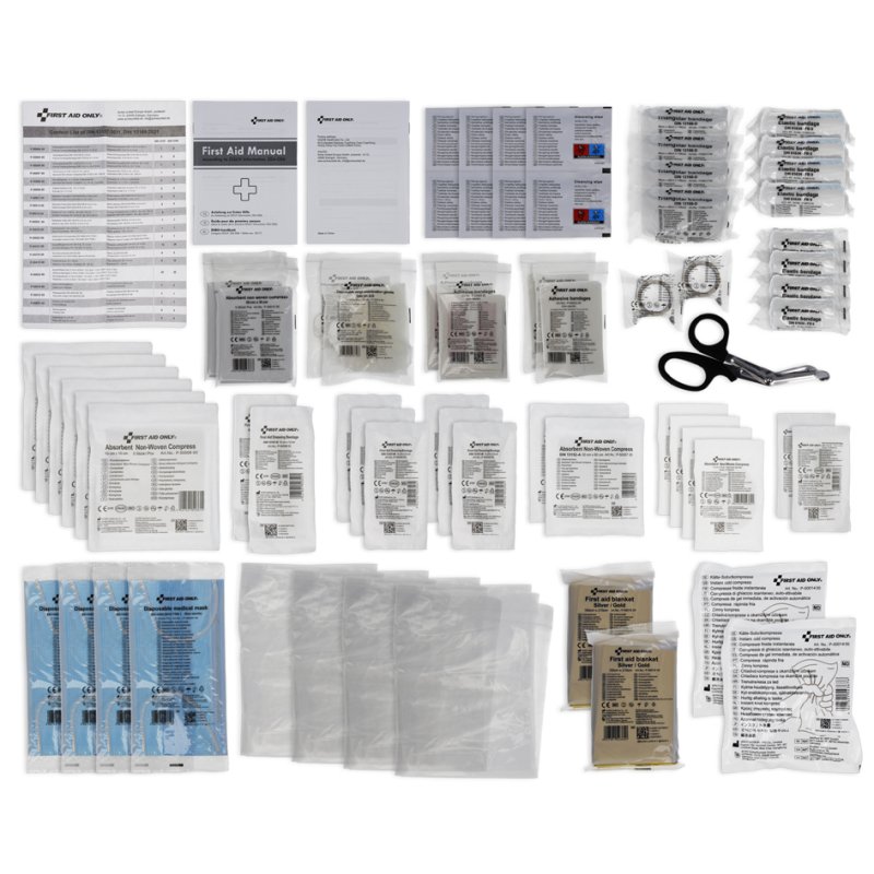 FIRST AID ONLY eerste hulp navulpack, DIN 13169, karton