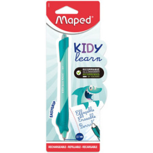 Maped schrijfleerpen KIDY learn MAG, wisbare inkt, lichtgroen, 0,7 mm