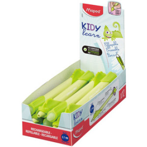 Maped KIDY learn MAG schrijfleerpen, uitwisbare inkt, lichtgroen, 0,7 mm