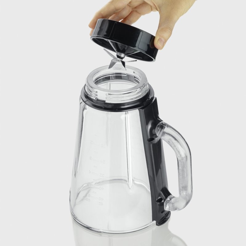 SEVERIN stand mixer SM 3722, 600 watts, matt black, 1.5 litre
