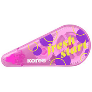 Kores correctieroller Rollix, 5 mm x 8 m, ergonomisch, 2 stuks