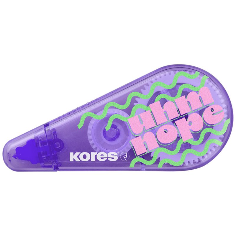 Kores correctieroller Rollix, 5 mm x 8 m, ergonomisch, 2 stuks