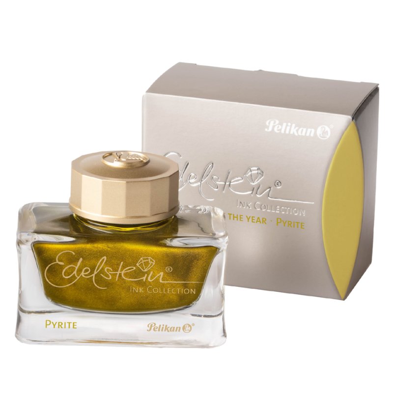 Pelikan Edelstein Pyrite ink, gold, 50 ml, Ink of the Year 2026
