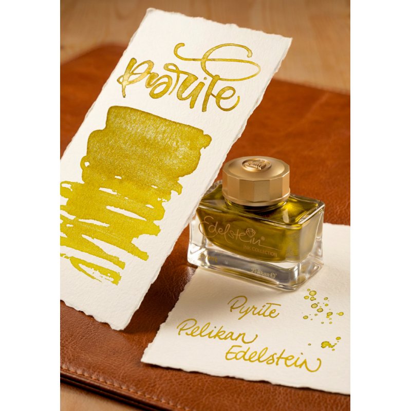 Pelikan Edelstein Pyrite ink, gold, 50 ml, Ink of the Year 2026