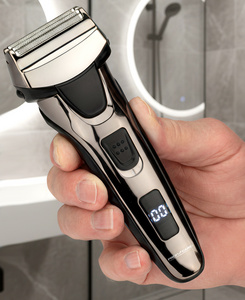 PROFI CARE herentondeuse PC-HR 314, lithium-ion accu, LED-display, chroom/zwart