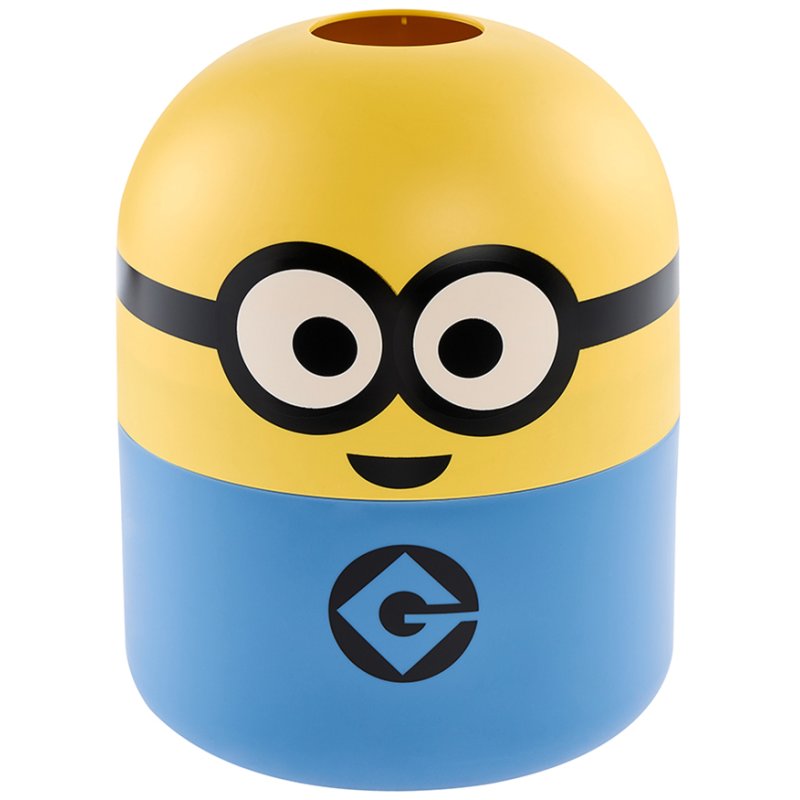 keeeper storage box Minions 'Bob', 6 litres, blue/yellow