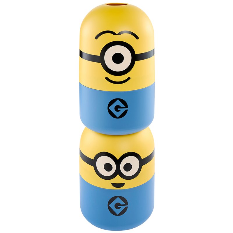 keeeper storage box Minions 'Bob', 6 litres, blue/yellow