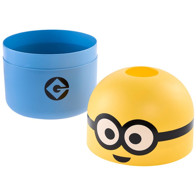 keeeper storage box Minions 'Bob', 6 litres, blue/yellow