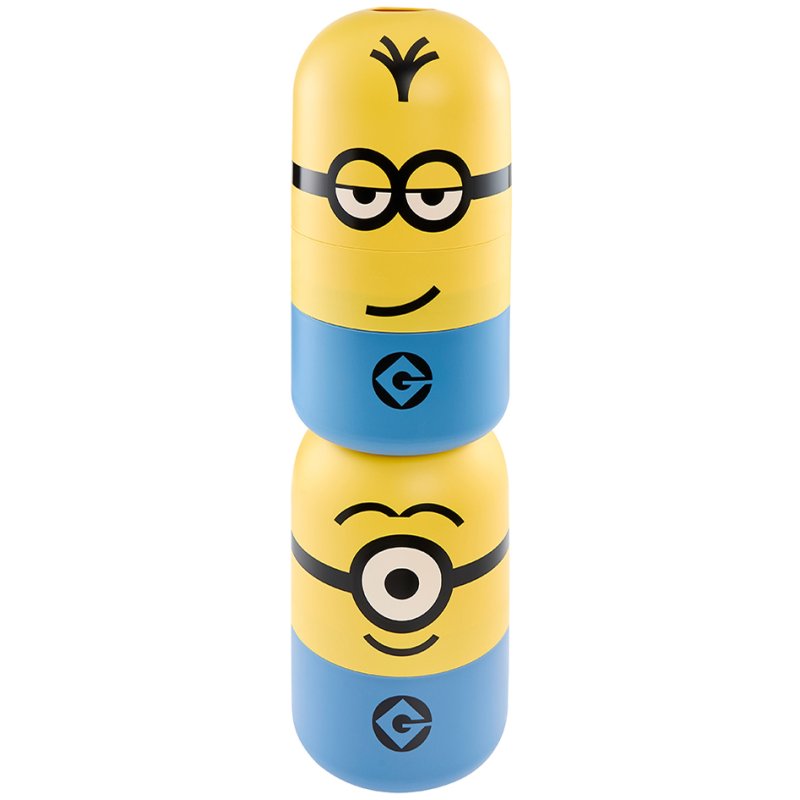 keeeper storage box Minions Stuart, blue/yellow, 8 litres, PP