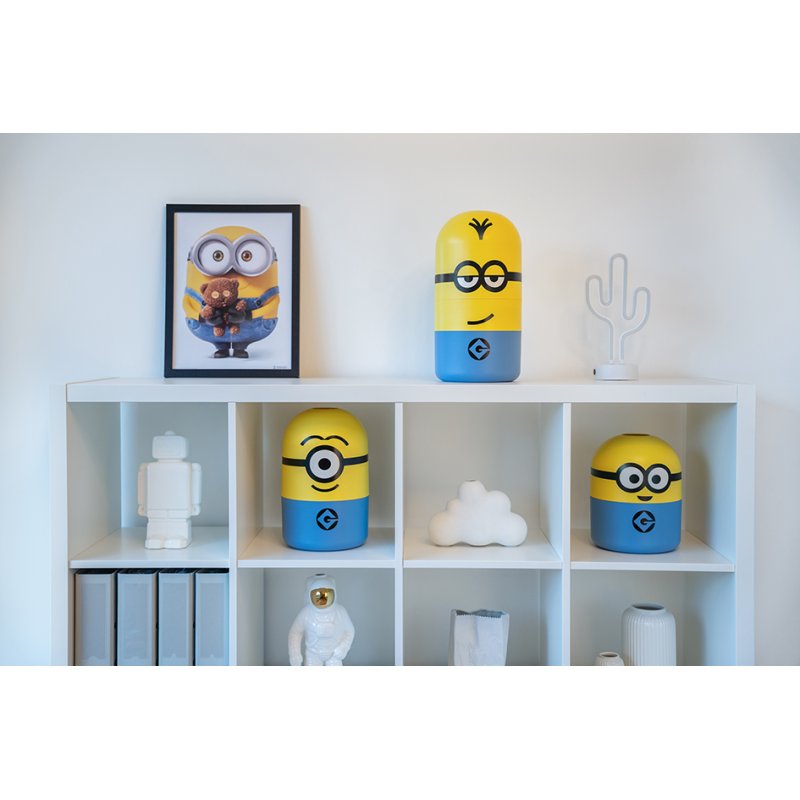 keeeper storage box Minions Stuart, blue/yellow, 8 litres, PP