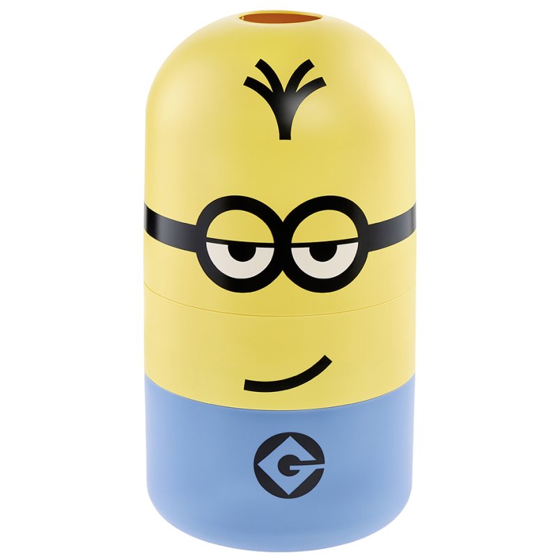 keeeper storage box Minions Kevin, blue/yellow, round, 10 litres