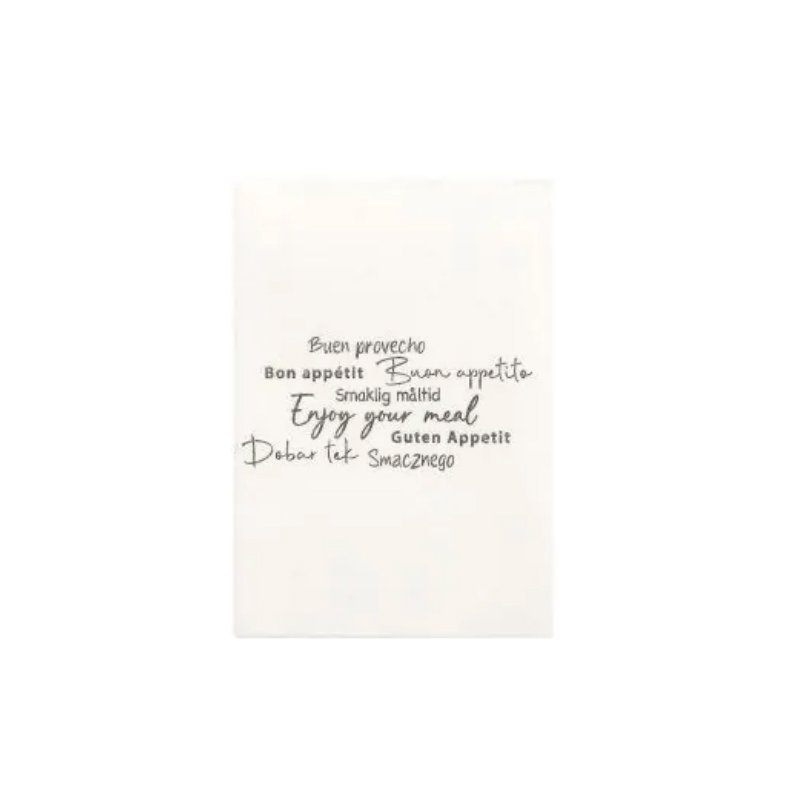 PAPSTAR DAILY Collection snack napkins, white, 240 × 165 mm, 300 pieces