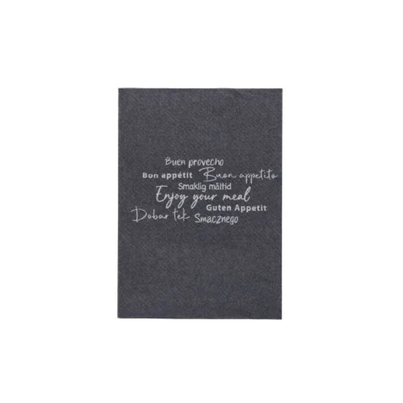 PAPSTAR DAILY Collection snack napkins, white, 240 × 165 mm, 300 pieces