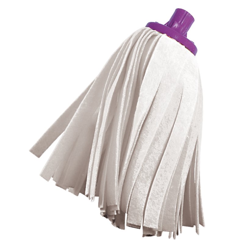 Peggy Perfect vervangingsmop Sulmare, viscose vlies, 40 stroken